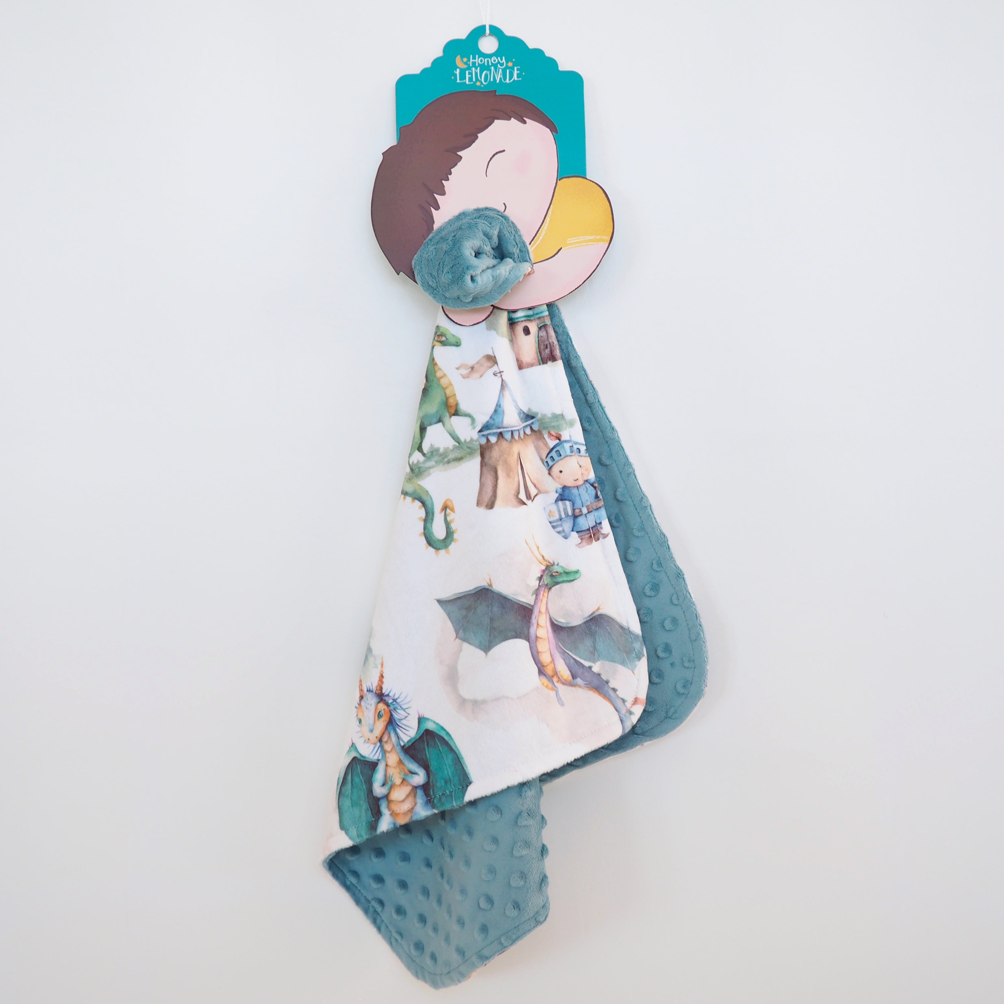Mini Minky - Dragons & Knights Blanket