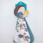 Mini Minky - Dragons & Knights Blanket