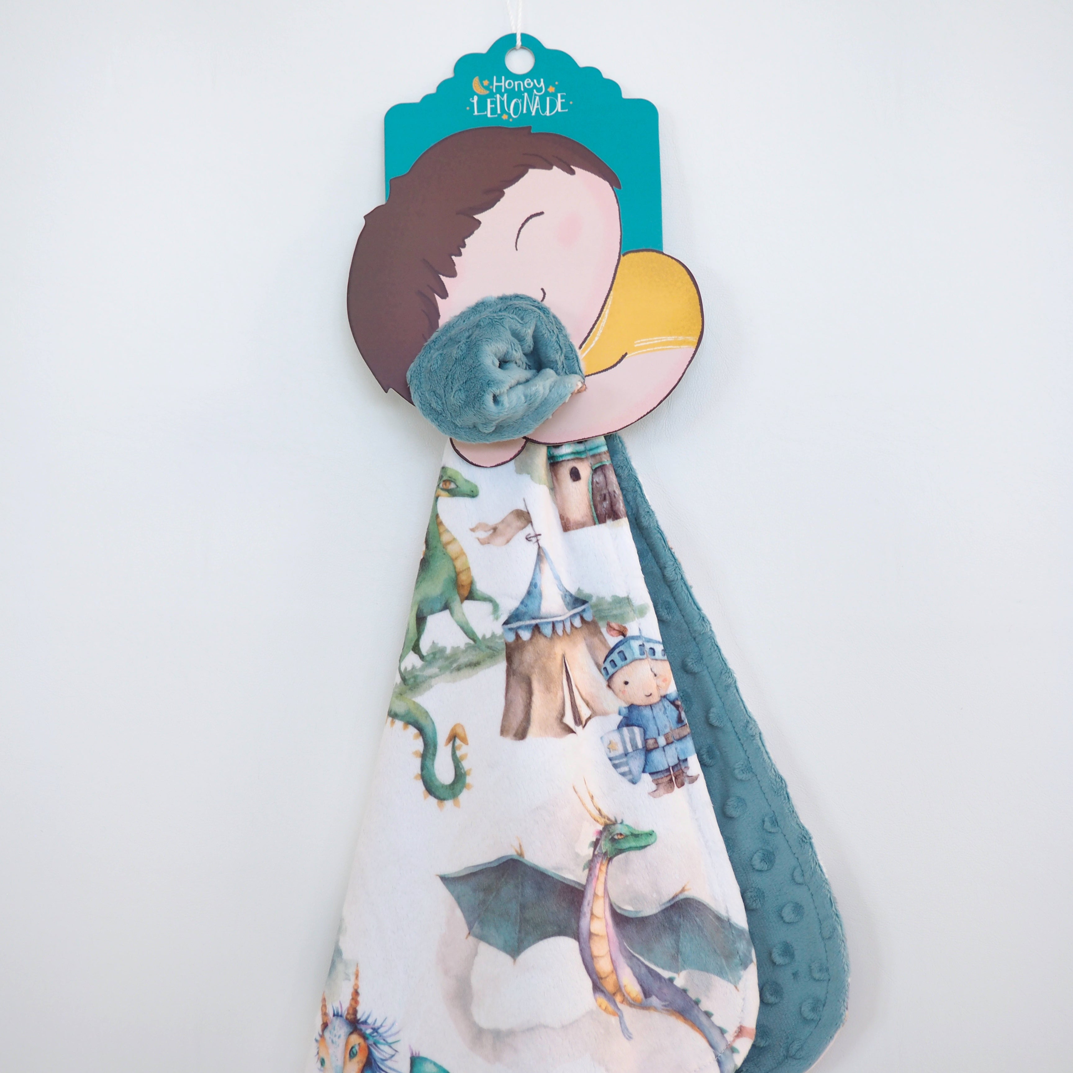 Mini Minky - Dragons & Knights Blanket