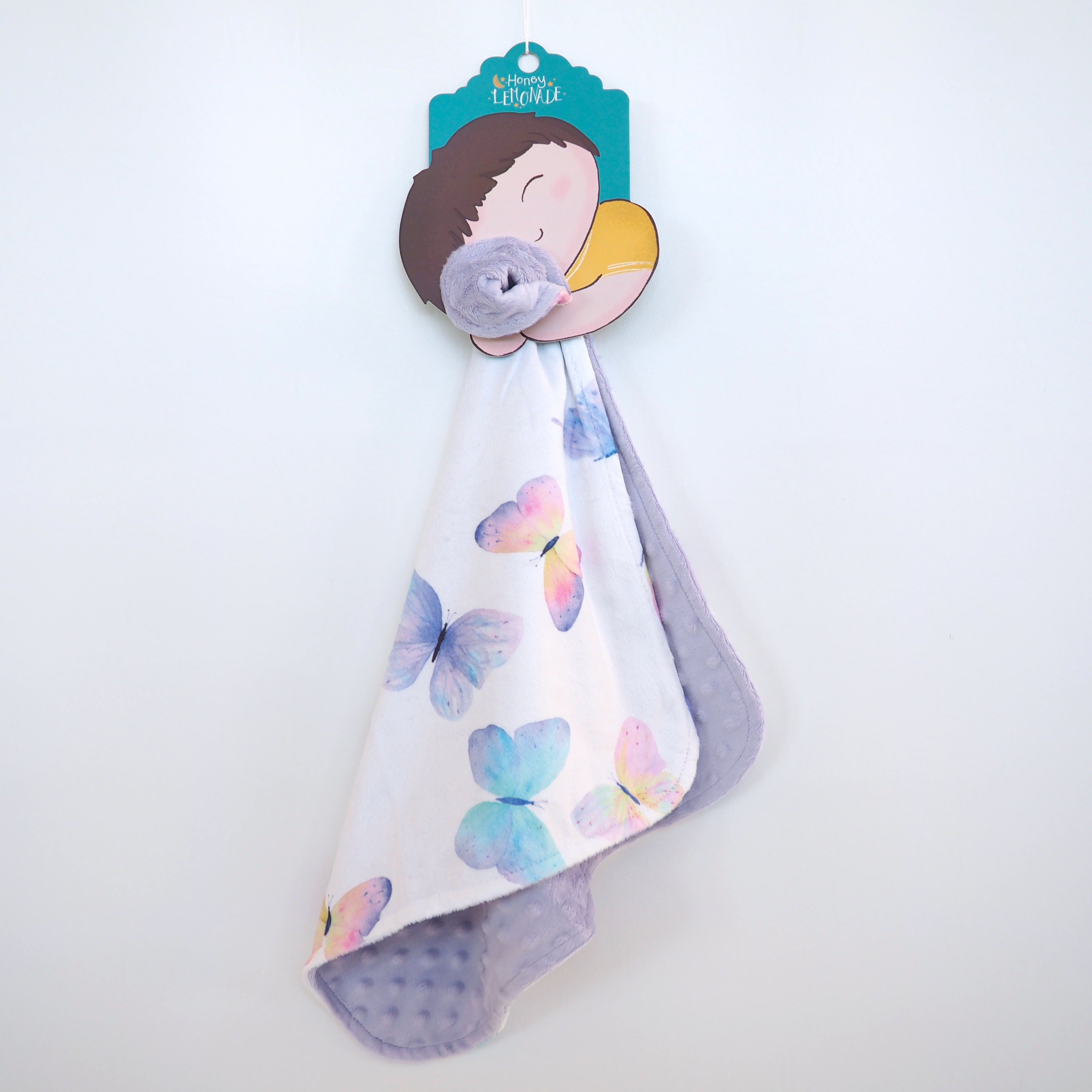 Mini Minky - Butterfly Blanket