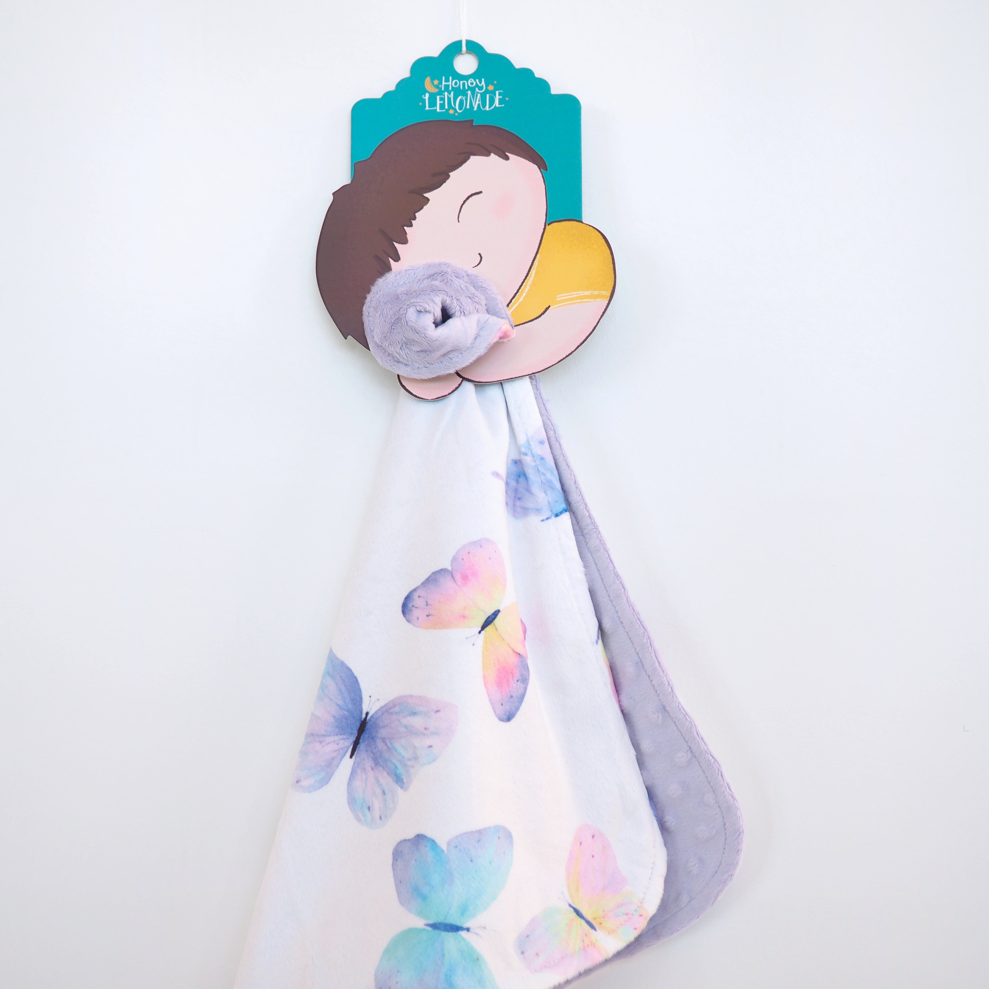 Mini Minky - Butterfly Blanket