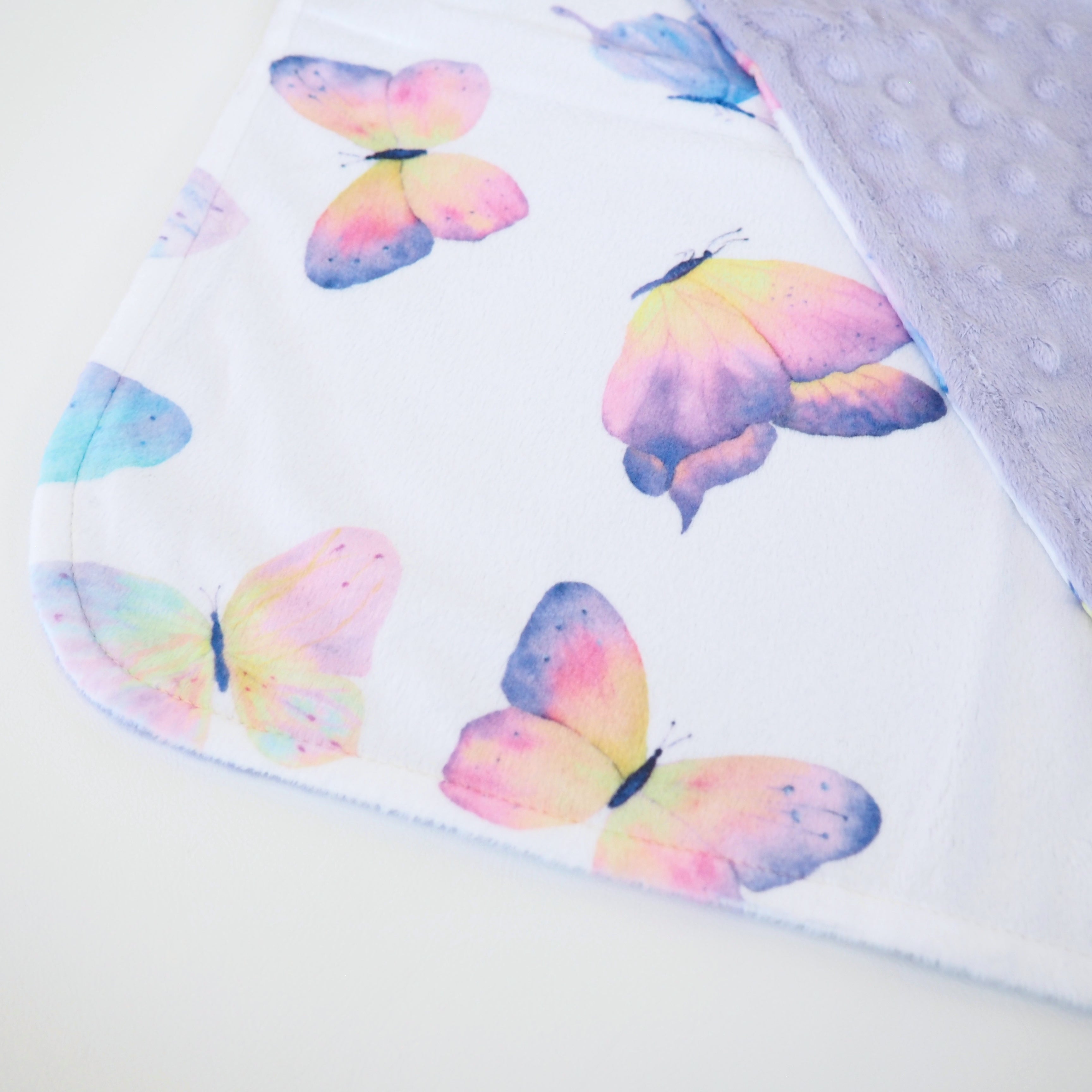 Mini Minky - Butterfly Blanket
