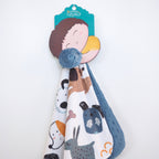 Mini Minky - My Best Friends (Dogs) Blanket
