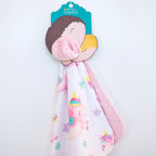 Mini Minky - Unicorns Blanket