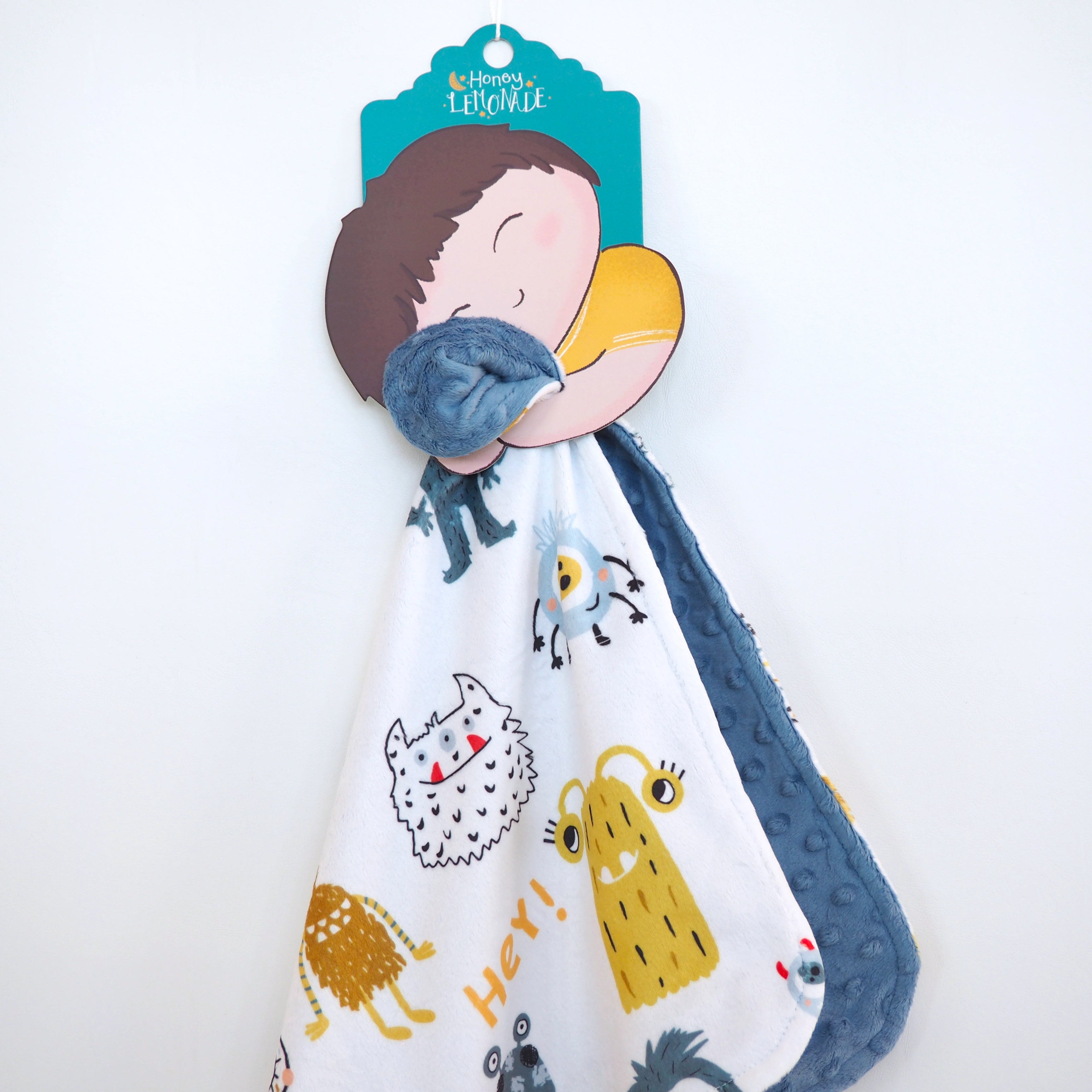 Mini Minky - Monster Friends Blanket