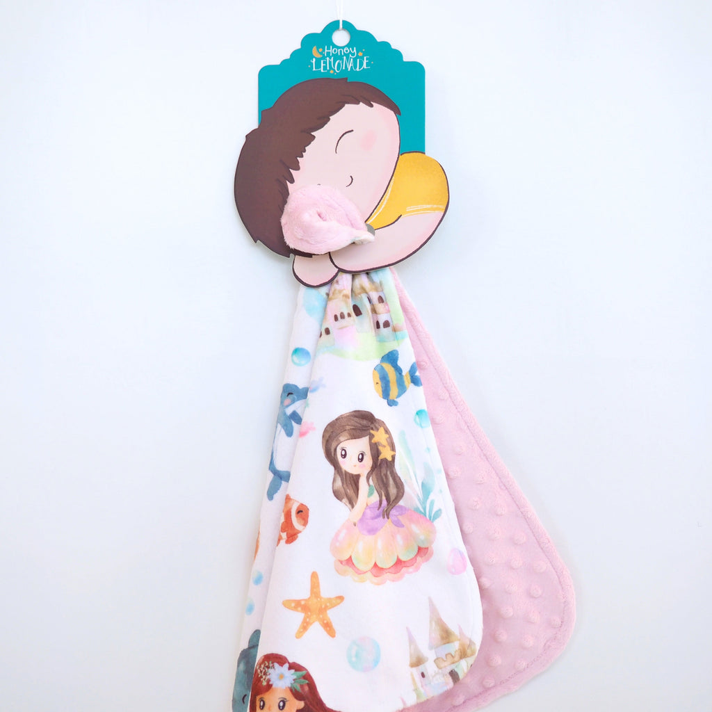 Mini Minky - Mermaids Blanket