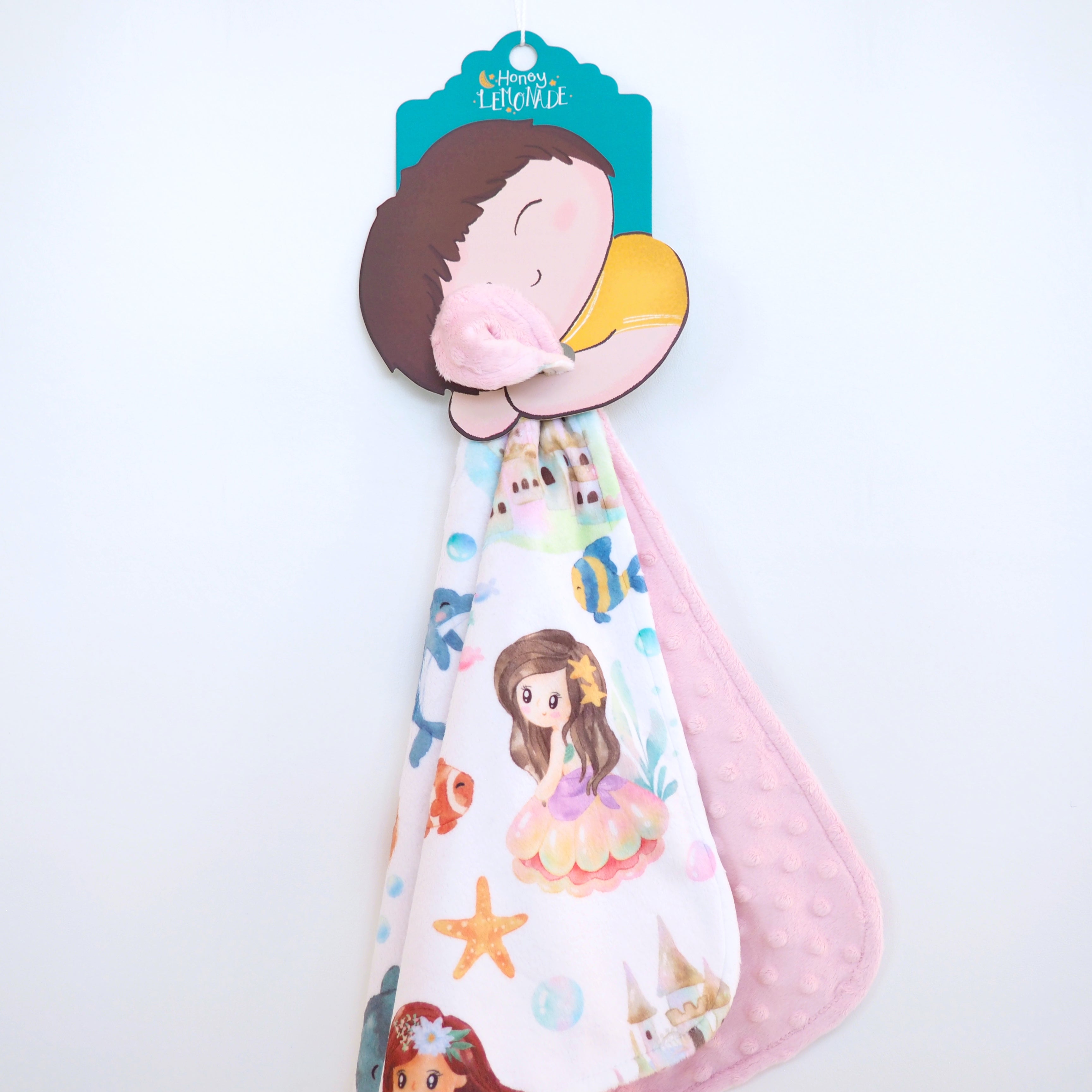 Mini Minky - Mermaids Blanket