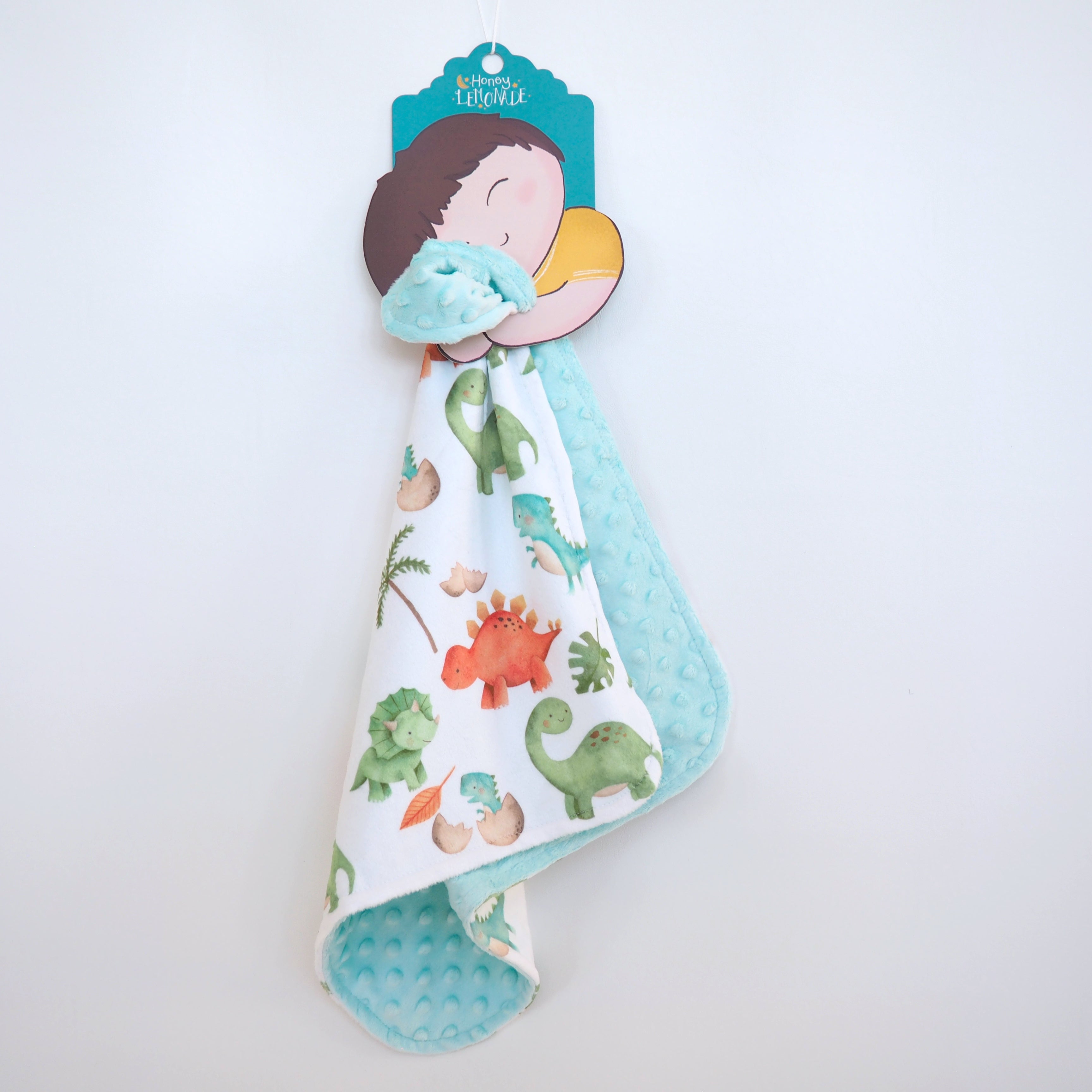 Mini Minky - Dino Blanket