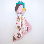 Mini Minky - Woodland Tribe Blanket