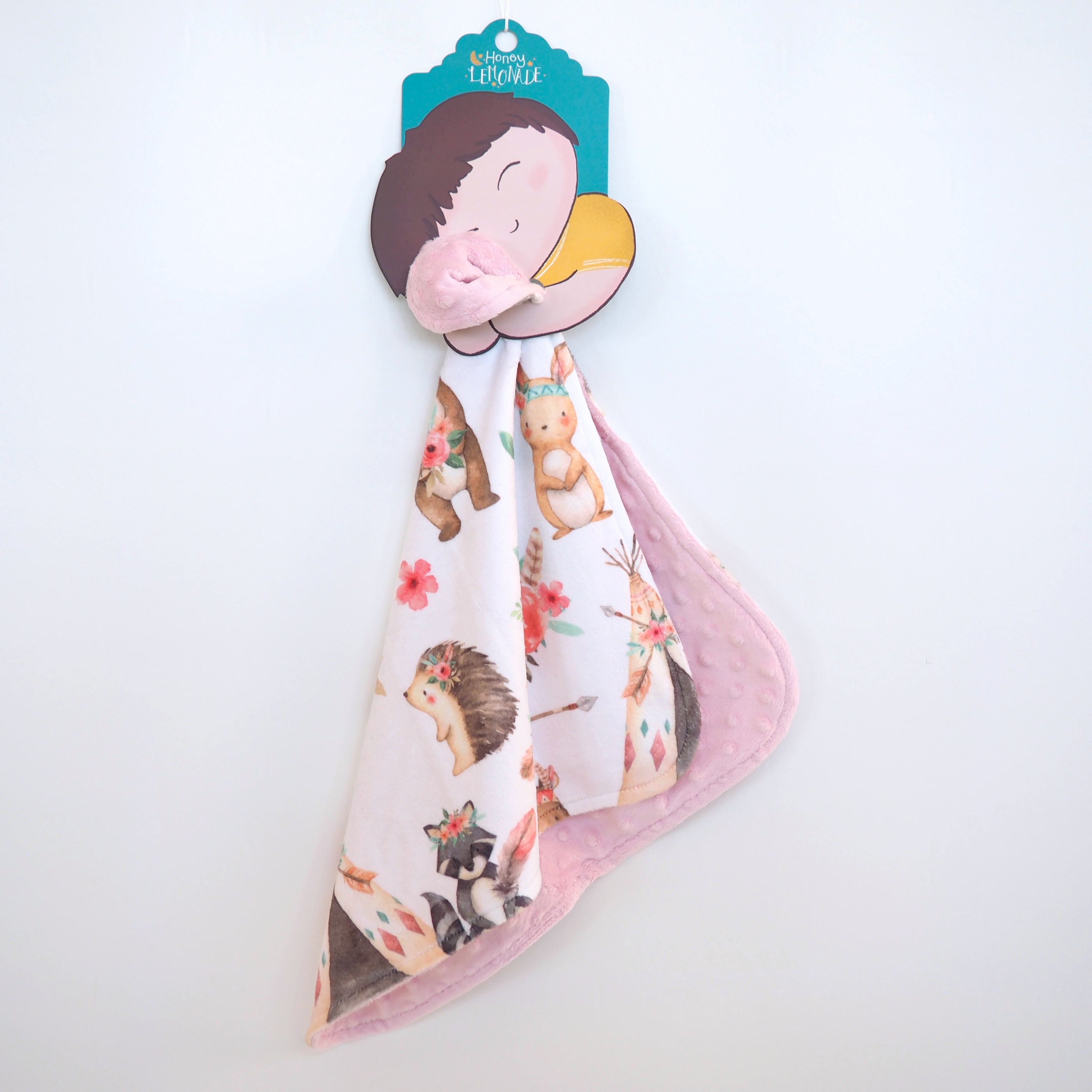 Mini Minky - Woodland Tribe Blanket