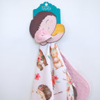 Mini Minky - Woodland Tribe Blanket