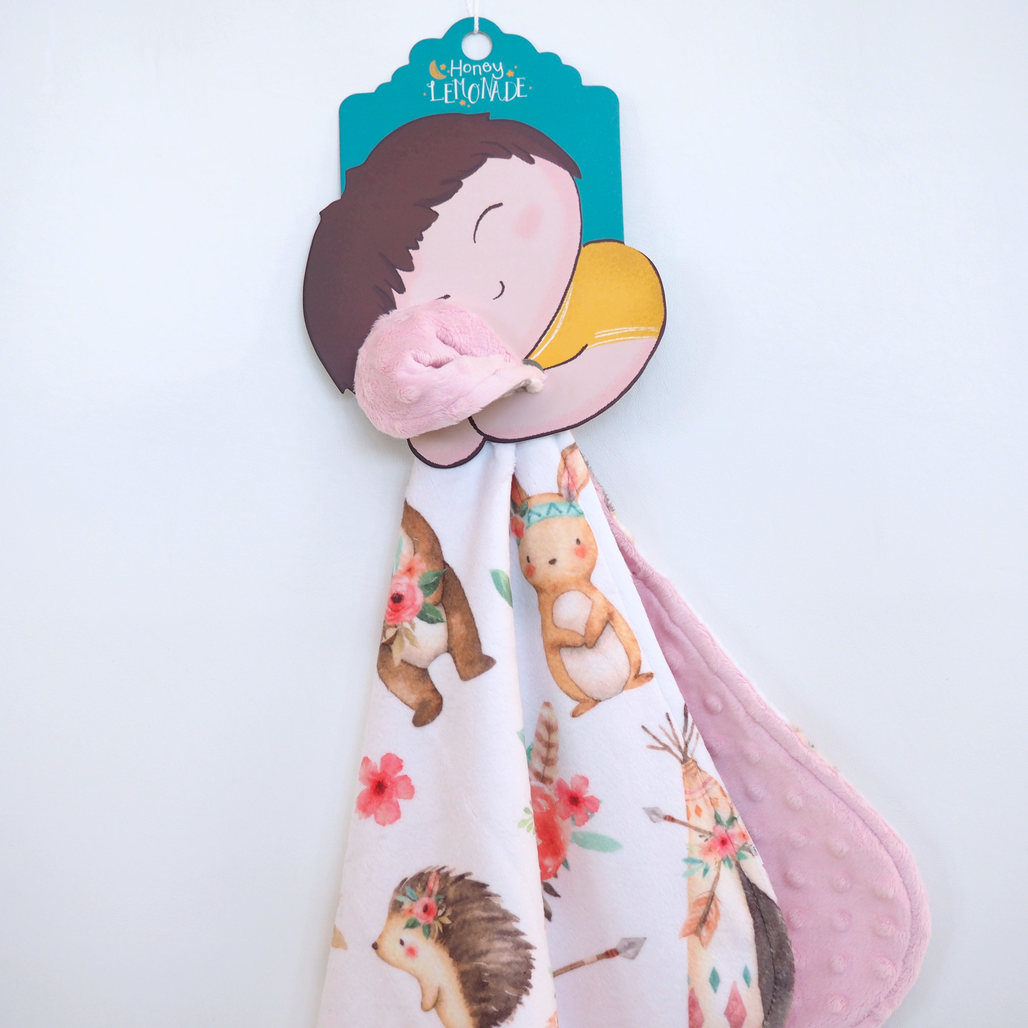 Mini Minky - Woodland Tribe Blanket
