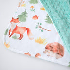 Mini Minky - Forest Friends Blanket