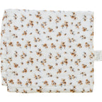 Autumn Bloom Floral Muslin Burp Cloth