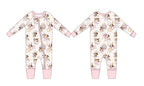 Enchanted Escapade - Zippy Zipper Romper