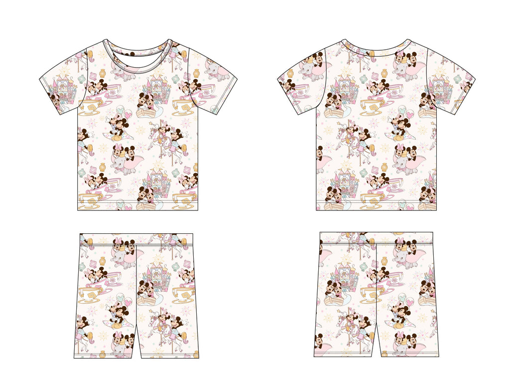 Enchanted Escapades - Short Set