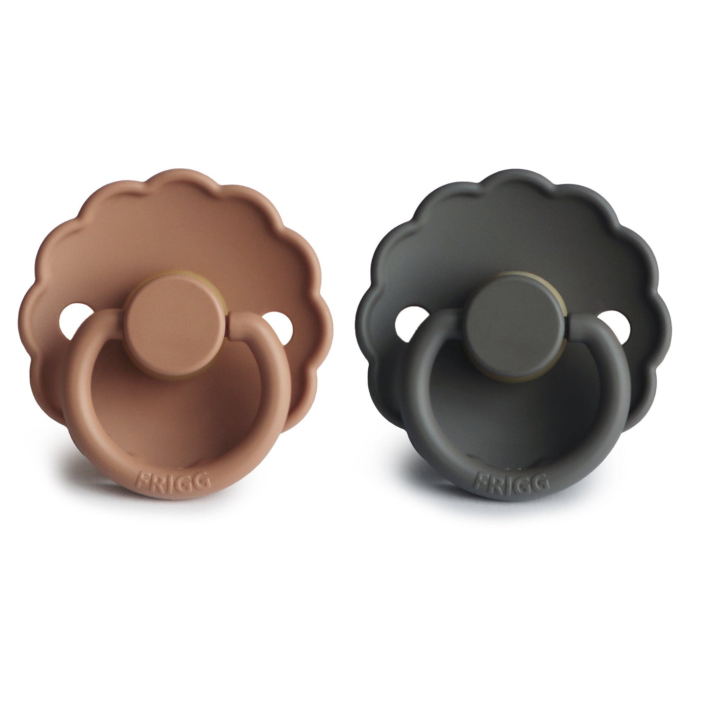 FRIGG Daisy Natural Rubber Pacifier 2-Pack