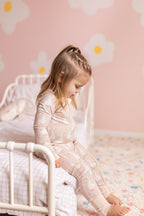 Silly Goose on the Loose Bamboo Zippy Romper
