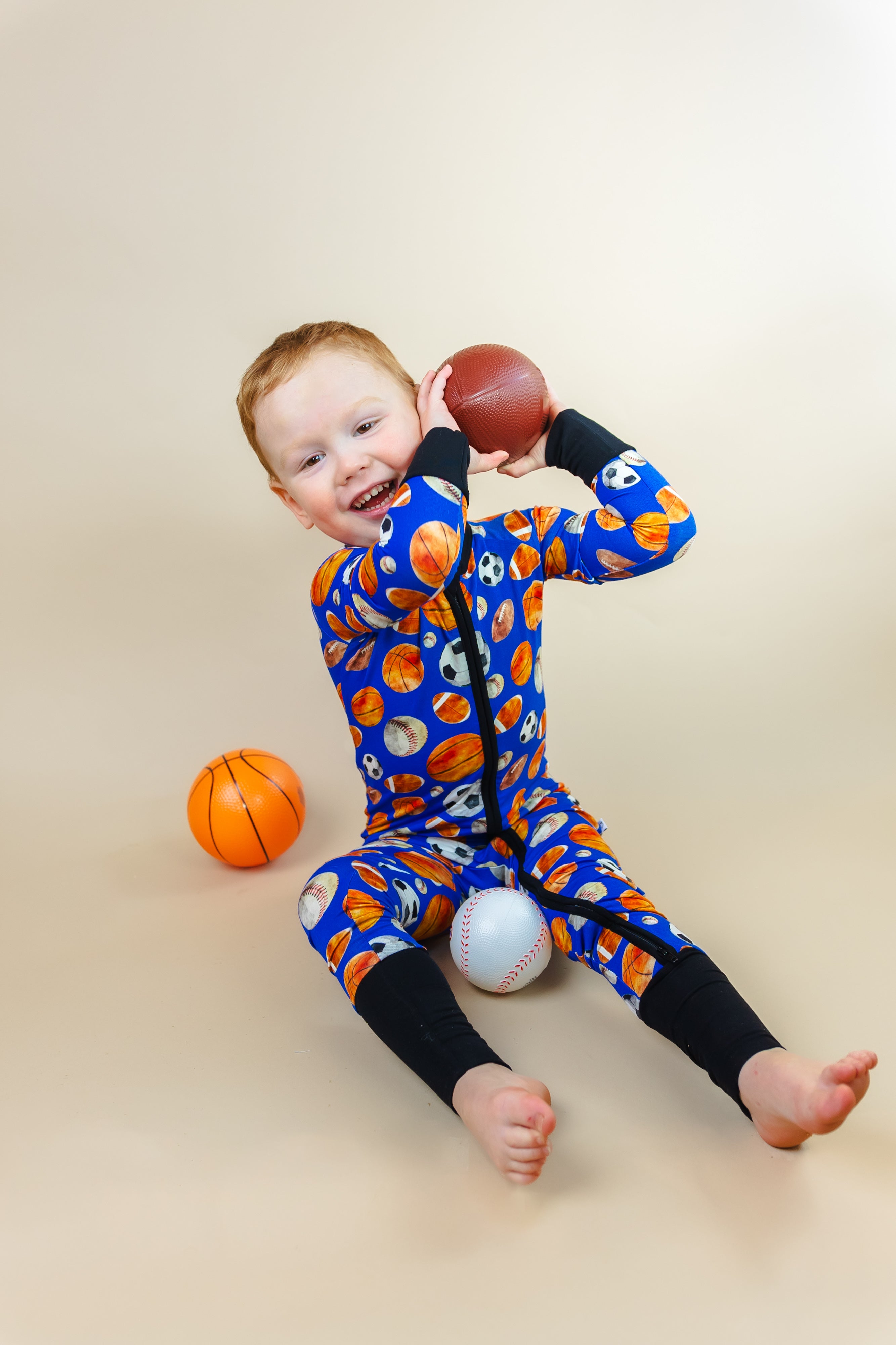 ALL STARZzz DREAM ZIPPER ROMPER