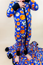 ALL STARZzz DREAM ZIPPER ROMPER