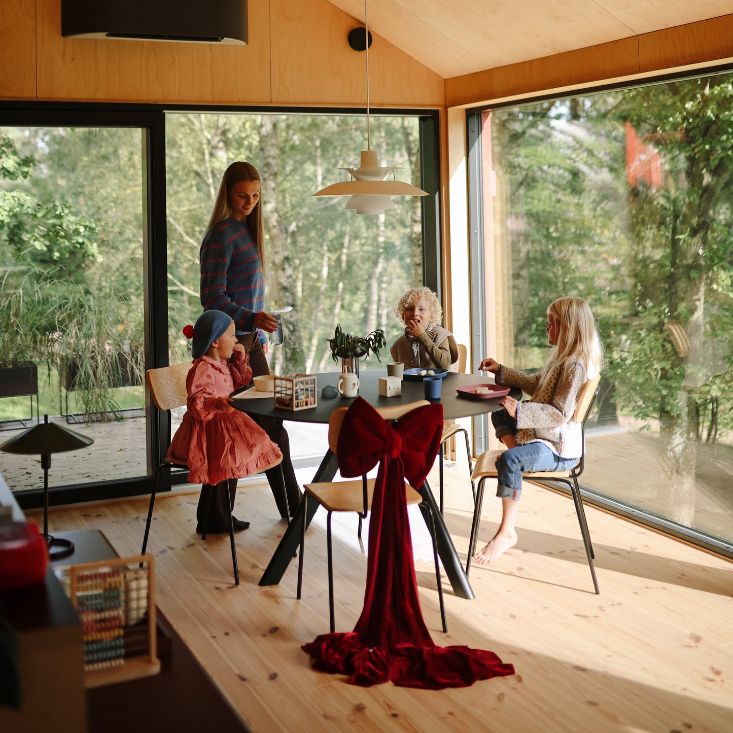 Dinnerware Fork and Spoon Set