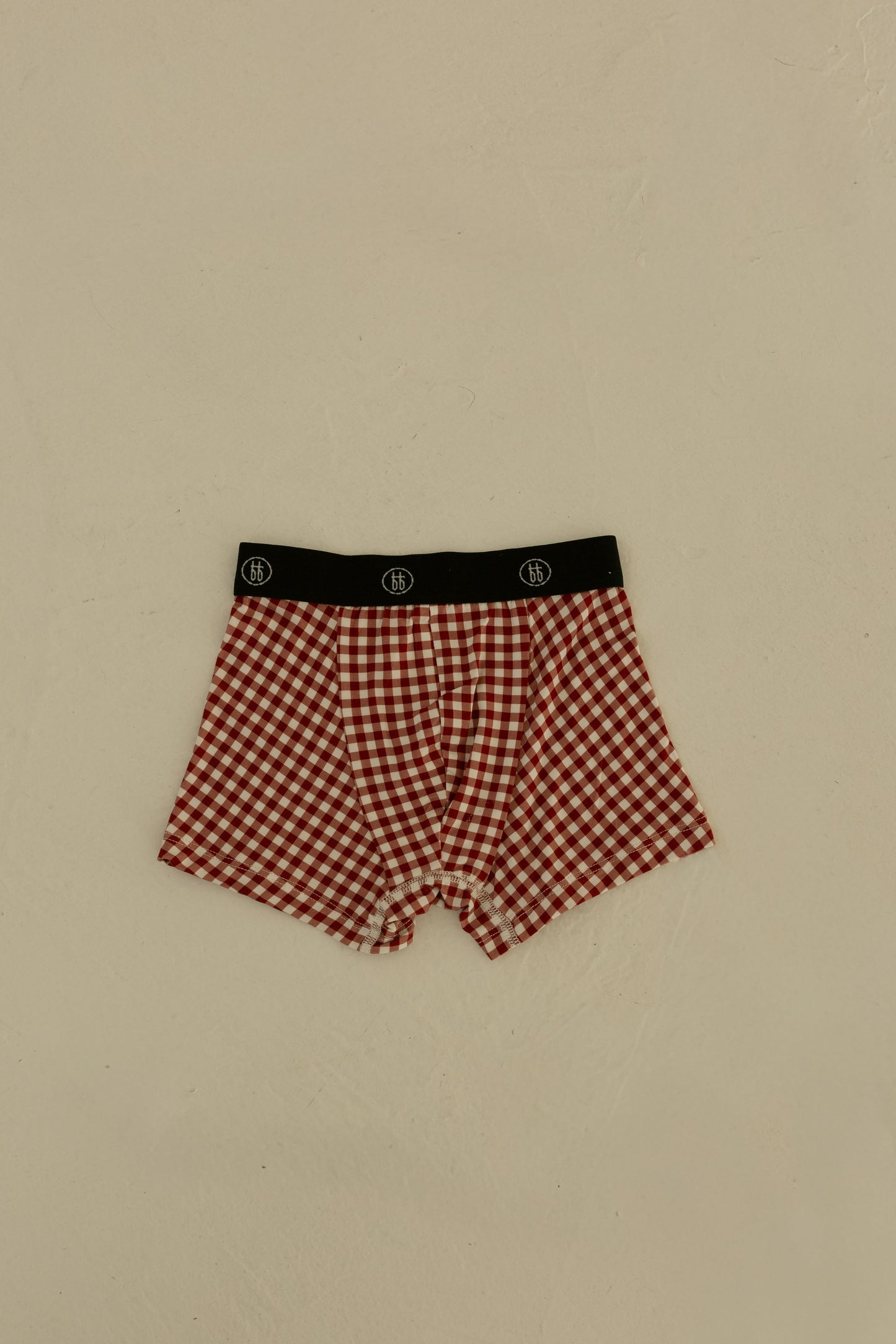 Bamboo Boxers (3 Pack) | Red Gingham, Candy Cane & Santa Checkerboard