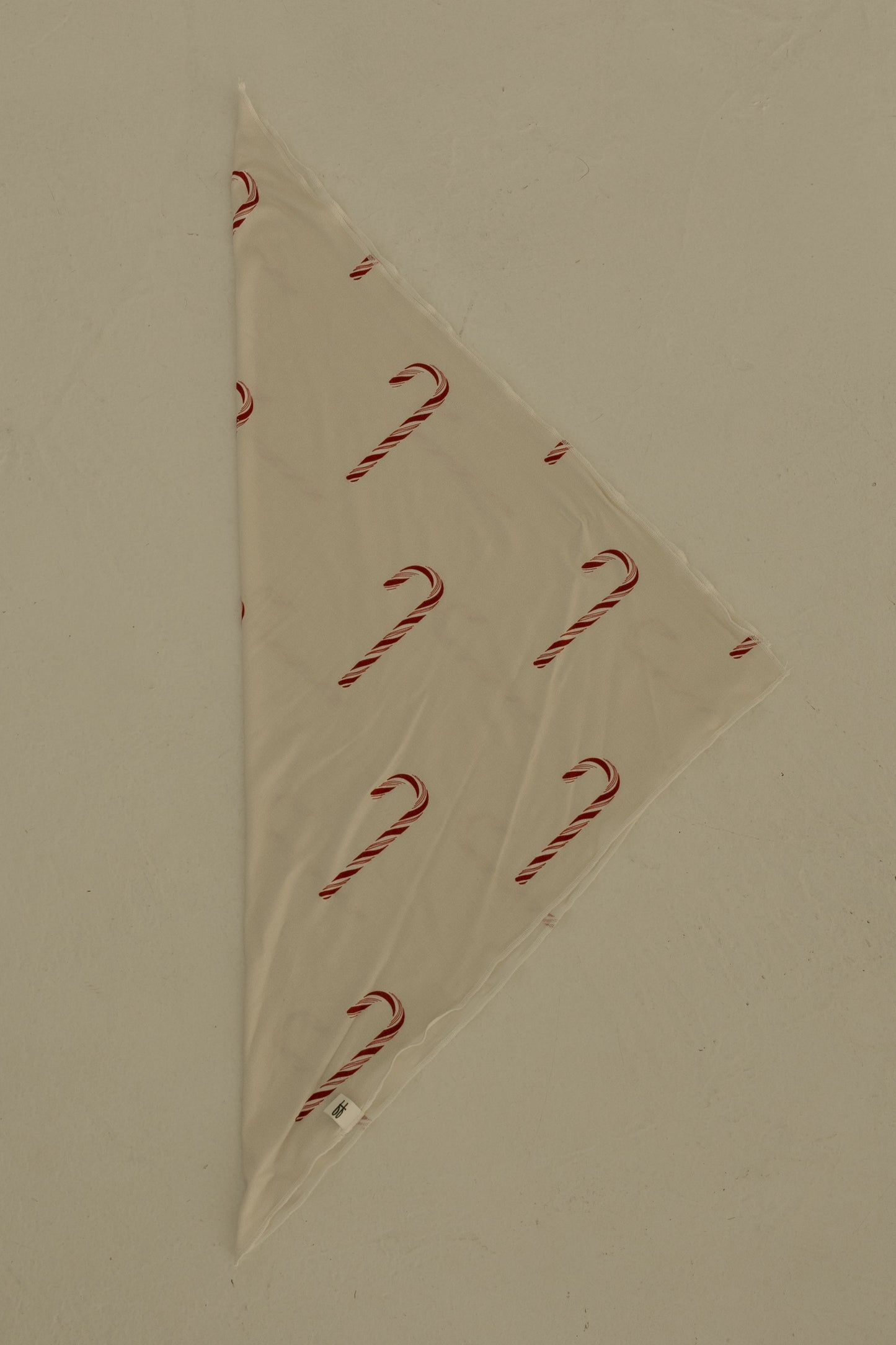 Bamboo Bandana | Candy Cane