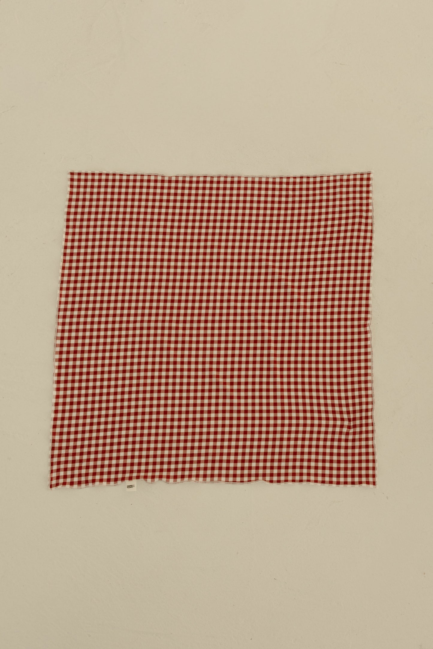 Bamboo Bandana | Red Gingham