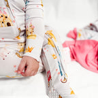 Ella Zippy Zipper Romper