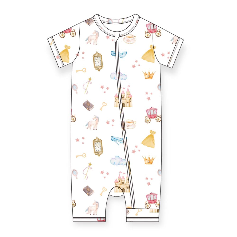 Ella Shorty Romper