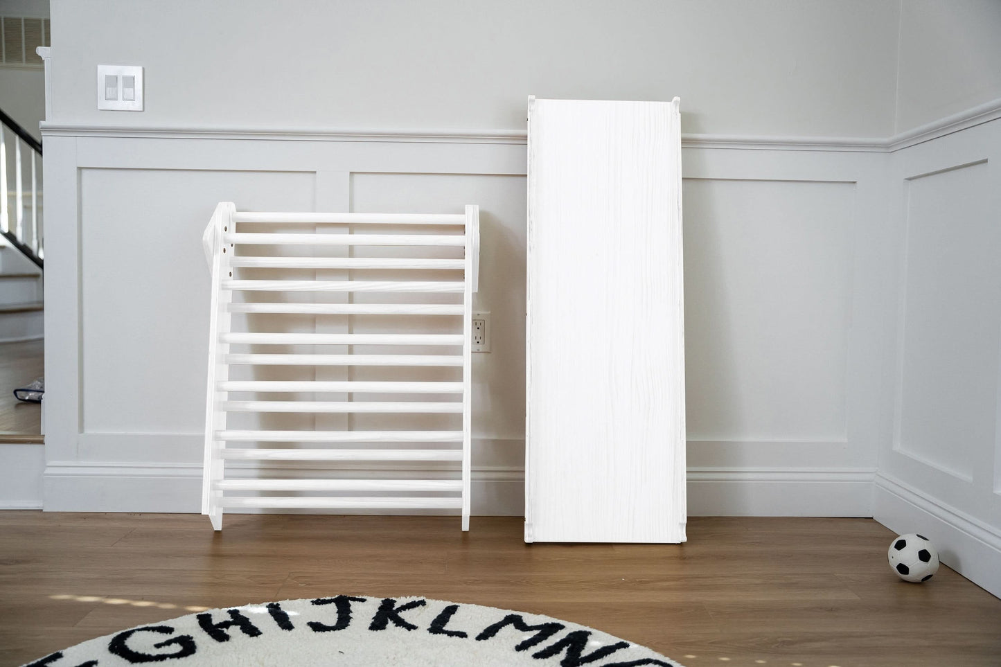 Hazel | Pikler Triangle, Slide & Rocker Set - Natural