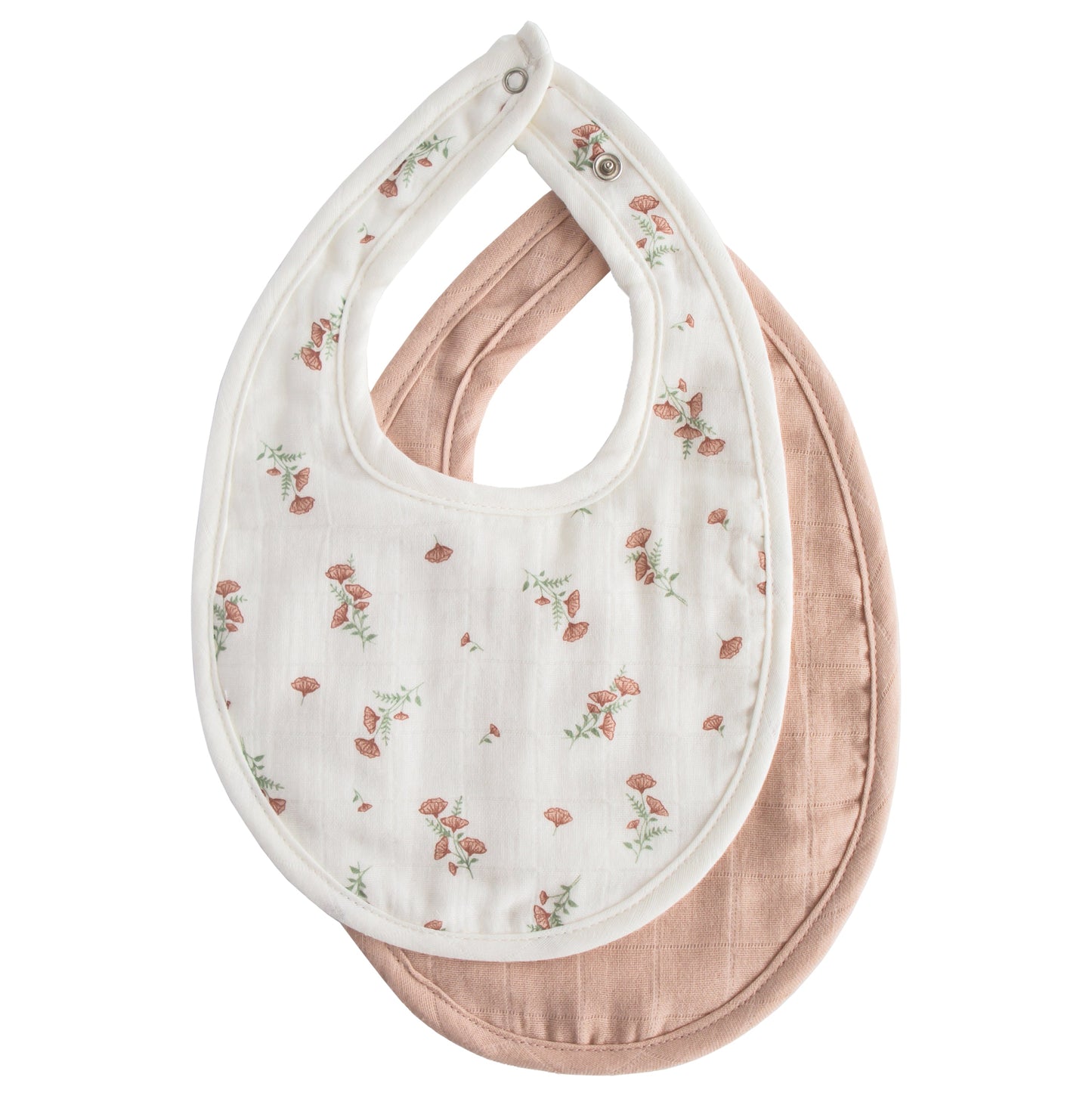 Muslin Bib 2-Pack