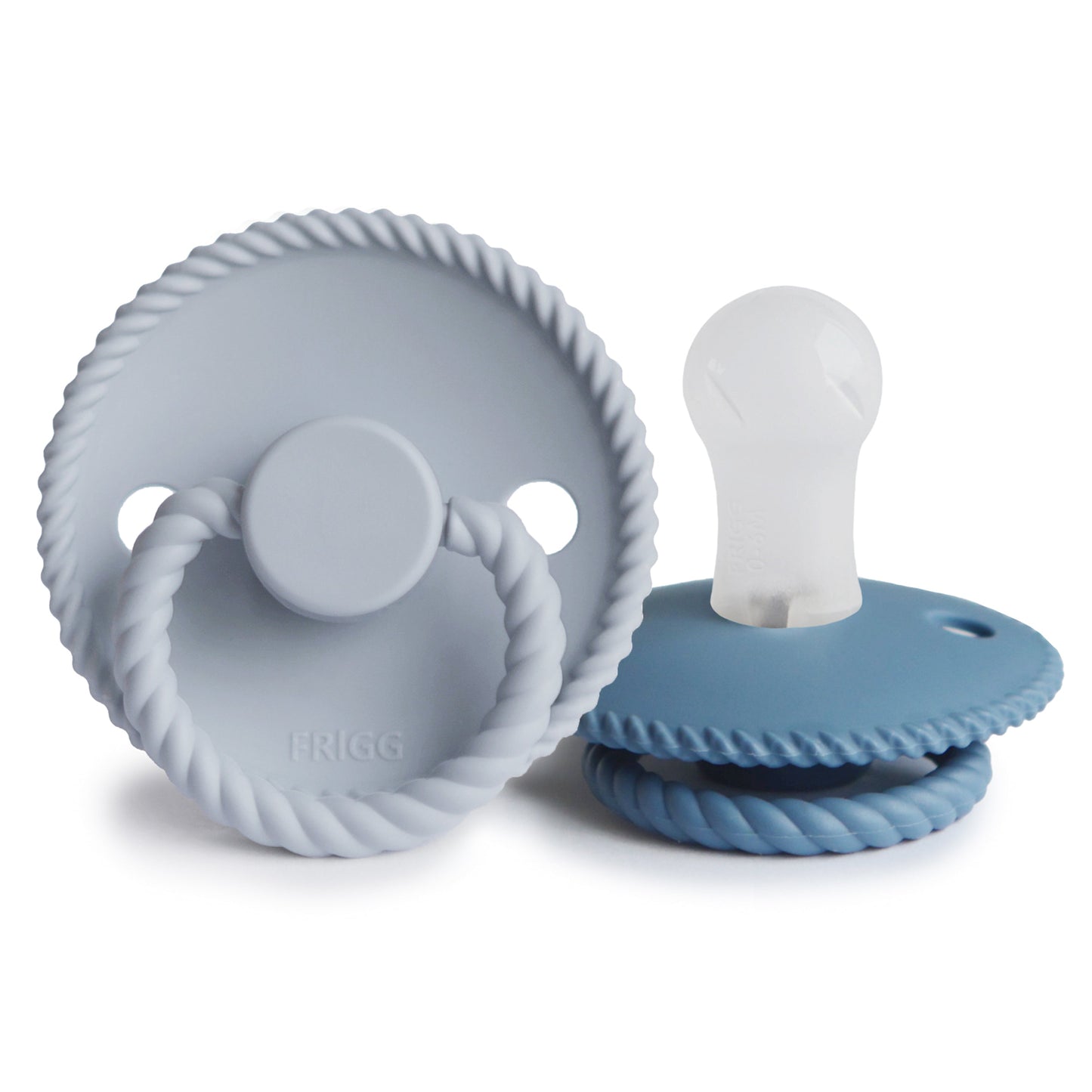 FRIGG Rope Silicone Pacifier 2-Pack