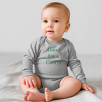 Good Luck Charm Infant Long Sleeve Bodysuit - St. Patrick's Day Baby Outfit