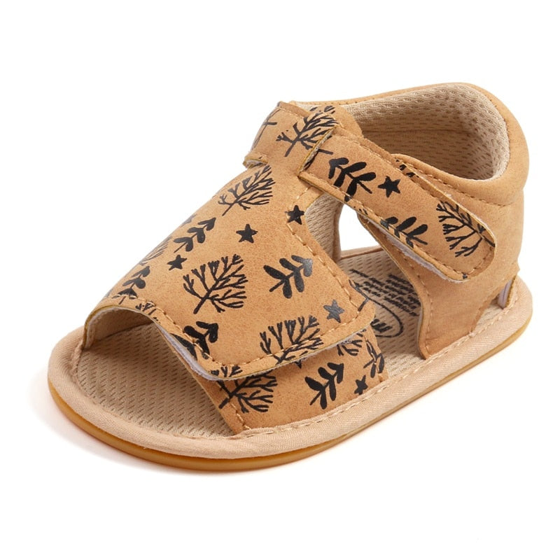 Infant Baby Girls Boys Sandal Non-slip Flat Shoes