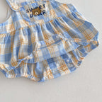 Sibling Bear Bodysuit Romper Outfit