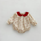 Cherry Print Romper