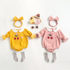 Cherry Bomb Plush Bodysuit Romper