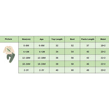 Load image into Gallery viewer, Baby Toddler Boys 2Pcs St. Patrick&#39;s Day Outfit Lucky Letter Embroidery Long Sleeve Top and Long Pants Clothes Set
