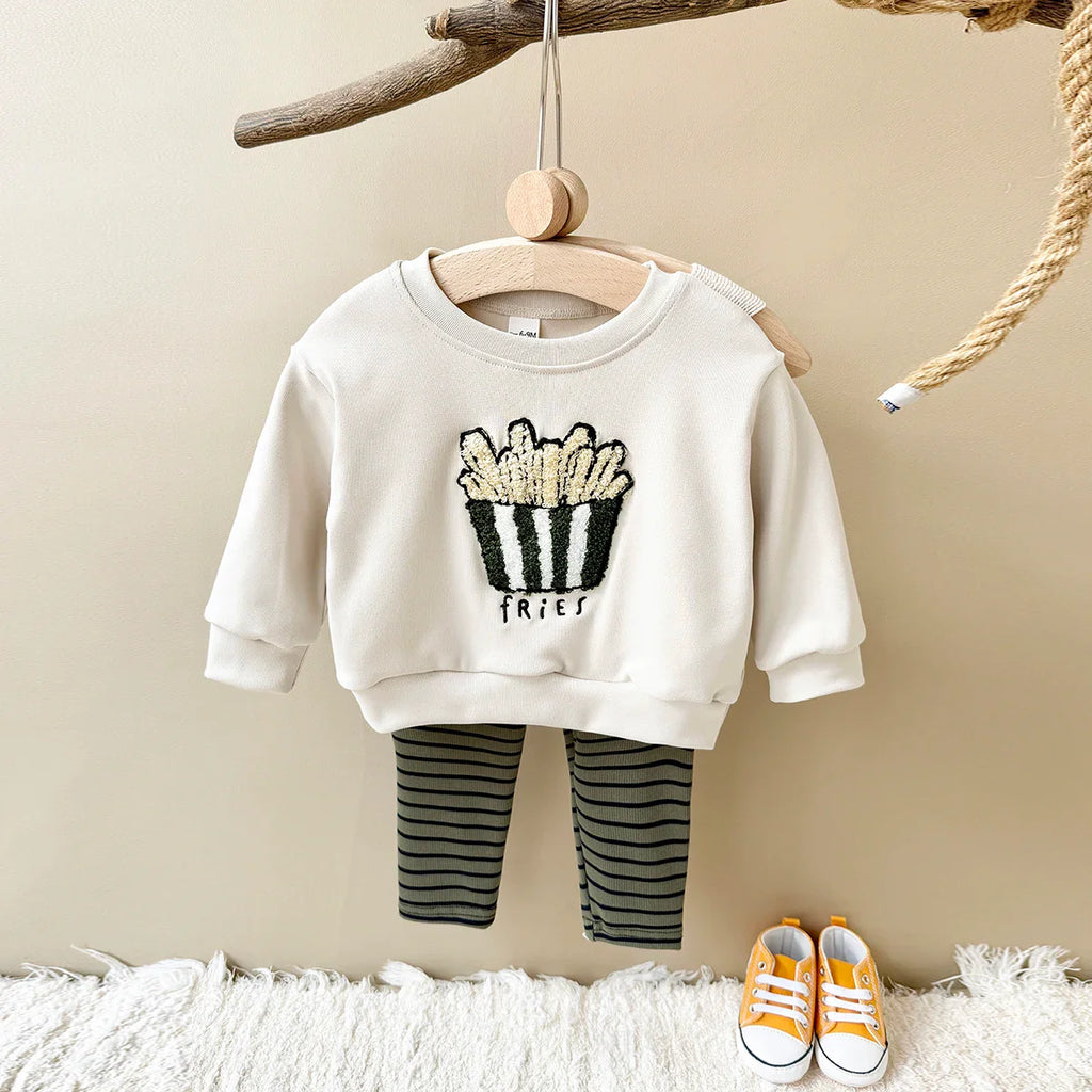 French Fries Stripe Play Set