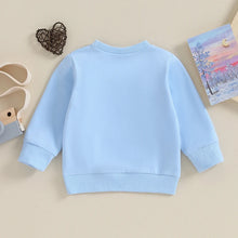 Load image into Gallery viewer, Baby Toddler Girl Boy Mama‘s Babe Letters Long Sleeve Crewneck Pullover Top
