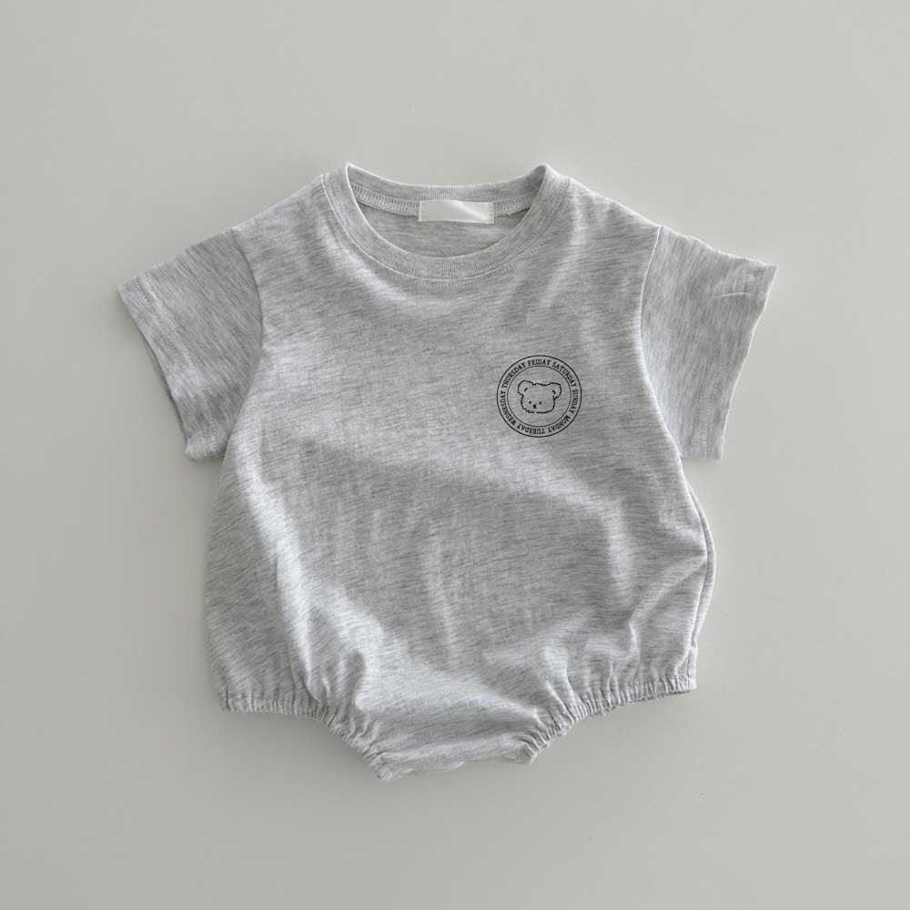 Koala Bear Stamp  Bodysuit Romper