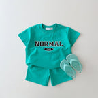 Casual Embroidered Loungewear Set