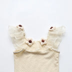 Girls Floral Swimming Suit