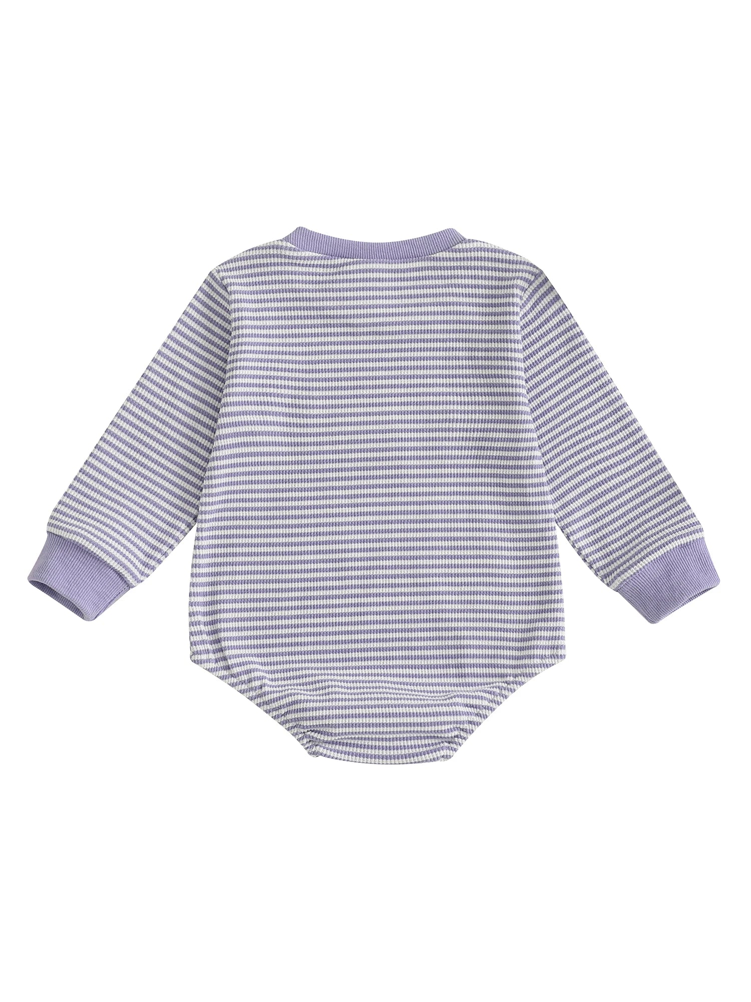Baby Girls Boys Halloween Romper Long Sleeve Crew Neck Pumpkin Ghost Embroidery Bodysuit Fall