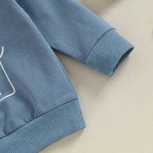 Load image into Gallery viewer, Baby Toddler Boy 2Pcs Outfits Lettering Mama&#39;s Little Boy Print Long Sleeve Top and Elastic Pants Set
