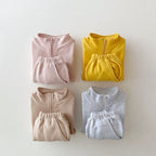 Kids High Neck Jogger Set