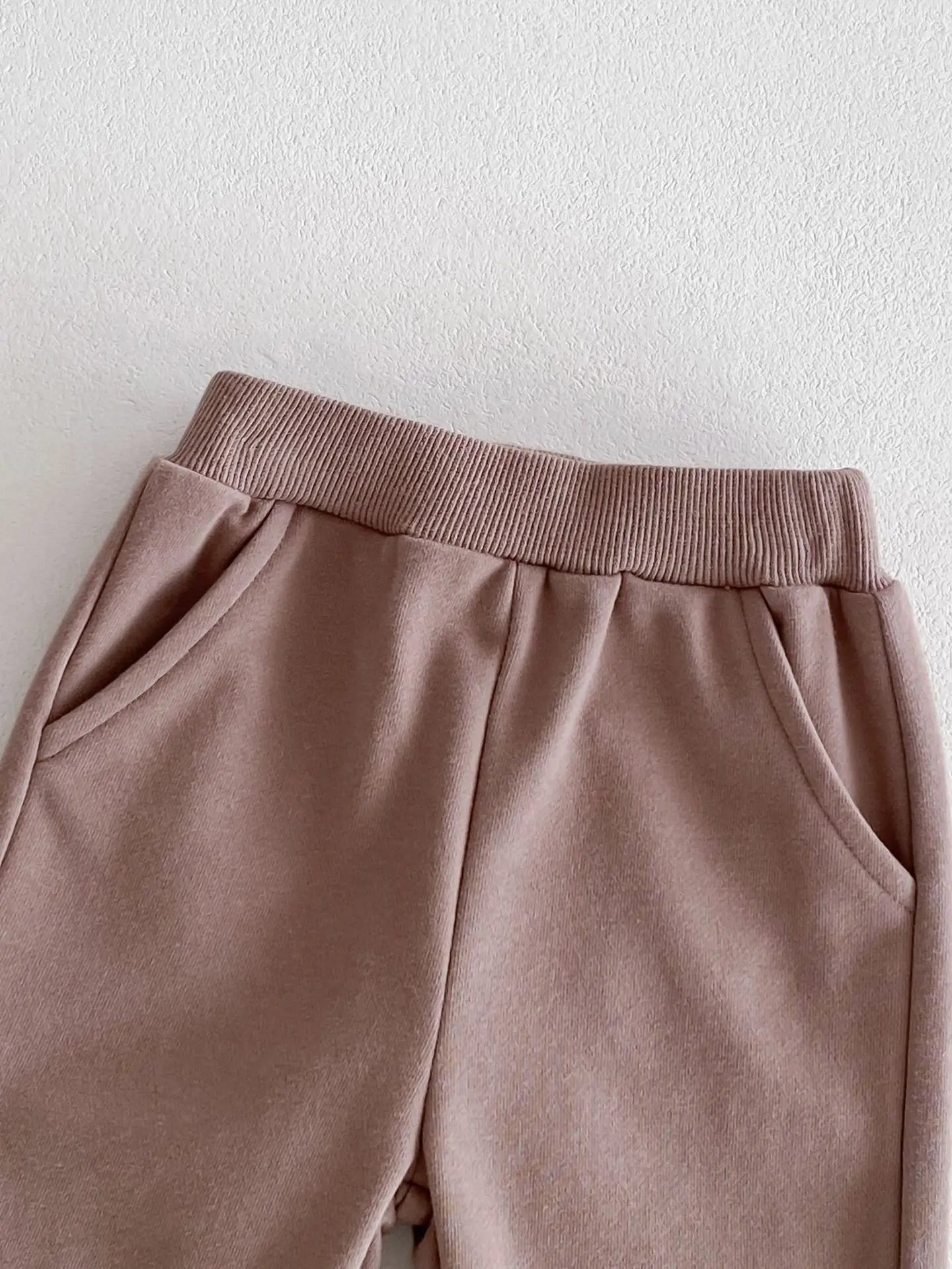 Baby Toddler Boy Girl 2Pcs Clothes Set Autumn Winter Infant Jogger Set Long Sleeve Pullover Top Pant Suit Outfit