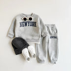 New York Print Jogger Set