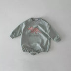 Dinosaur Long Sleeve Sweatshirt Bodysuit Romper